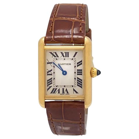 louis cartier tank basculante